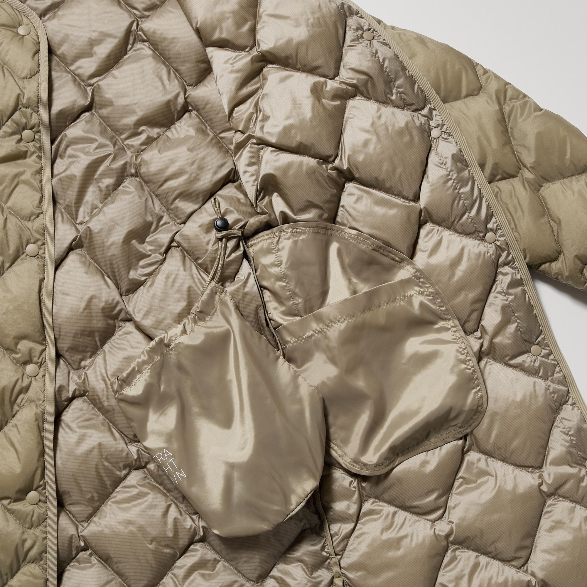 uniqlo light down coat