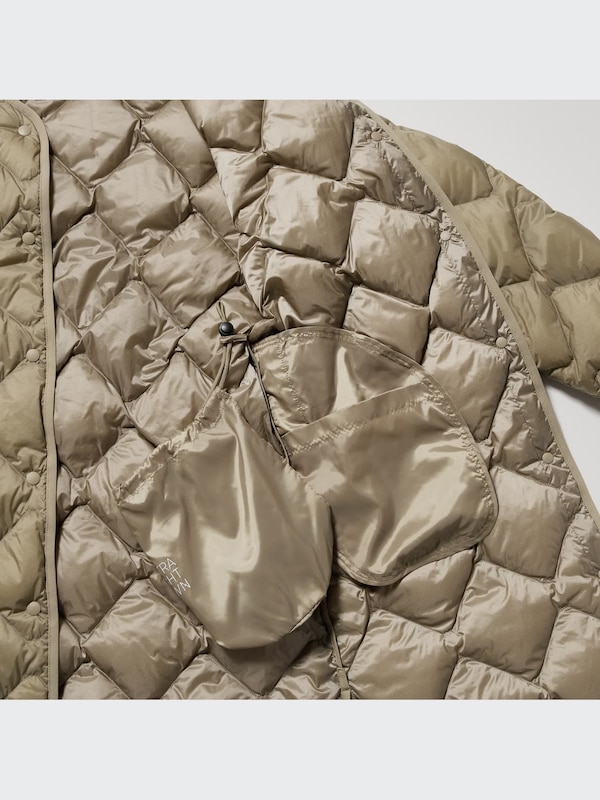 Ultra Light Down Relaxed Coat