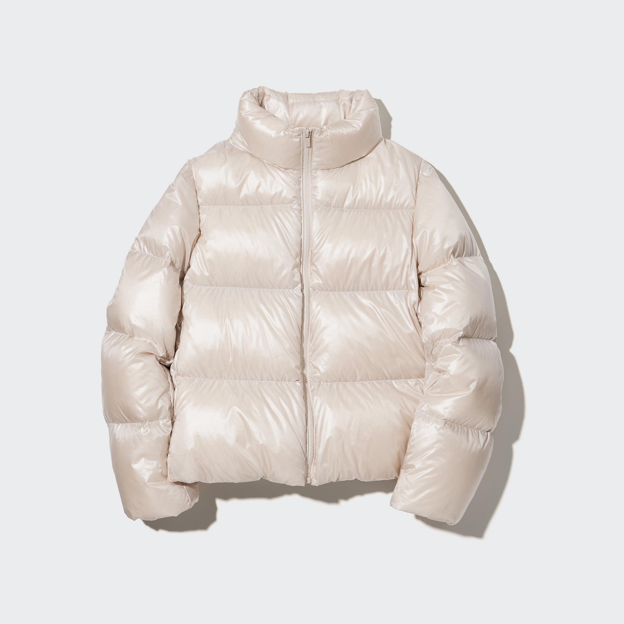 ULTRA LIGHT DOWN SHINY PUFFER JACKET