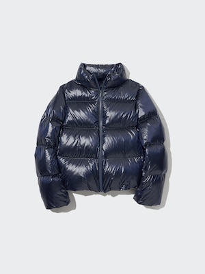 Ultra Light Down Shiny Puffer Jacket