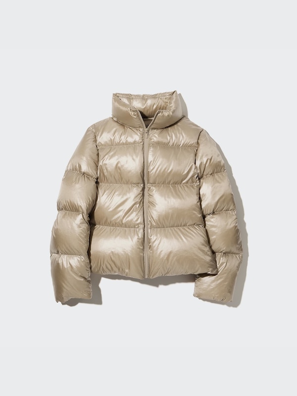 Ultra Light Down Shiny Puffer Jacket