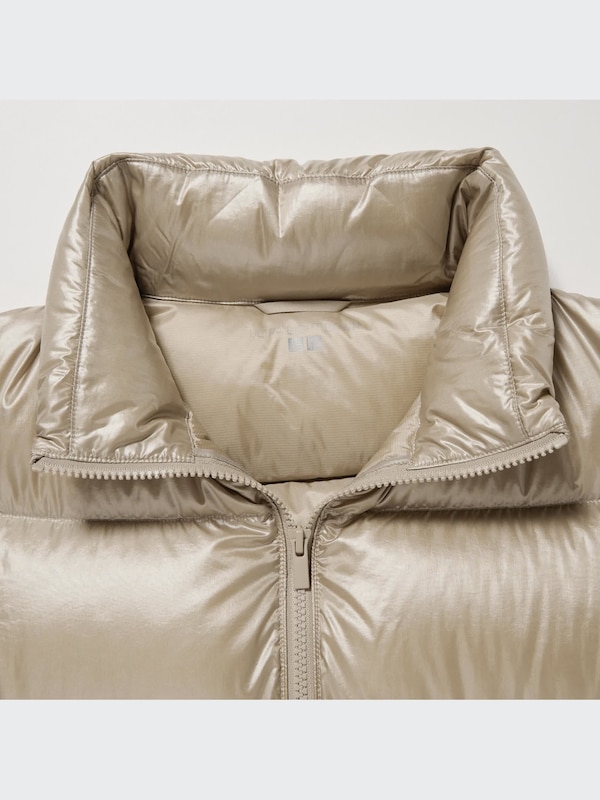 Ultra Light Down Shiny Puffer Jacket