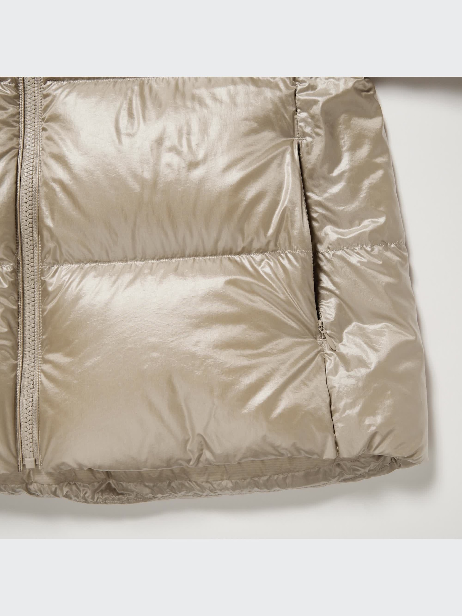 Ultra Light Down Shiny Puffer Jacket | UNIQLO US