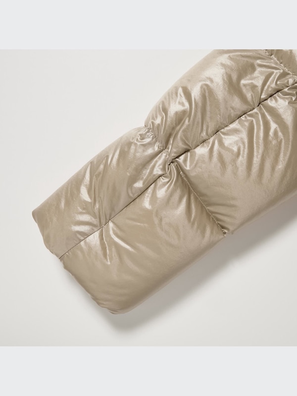 Ultra Light Down Shiny Puffer Jacket