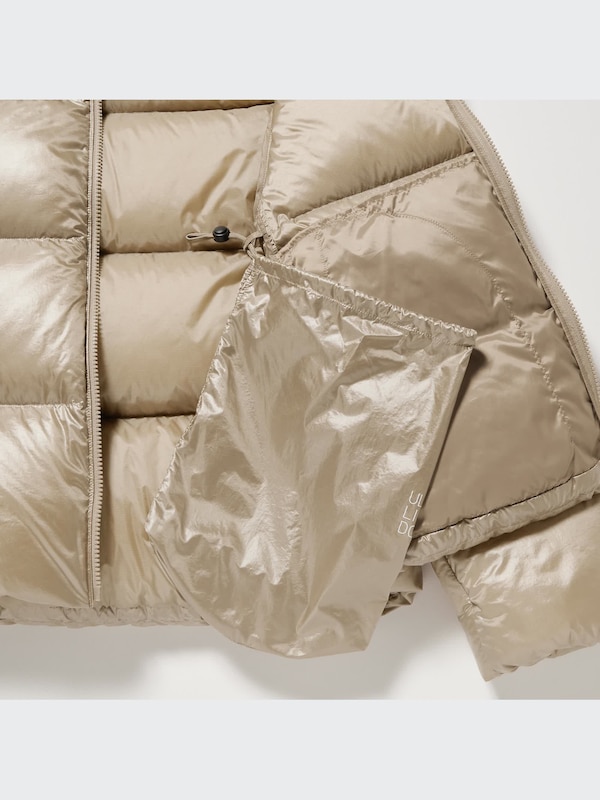 Ultra Light Down Shiny Puffer Jacket