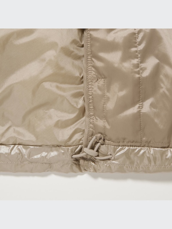 Ultra Light Down Shiny Puffer Jacket