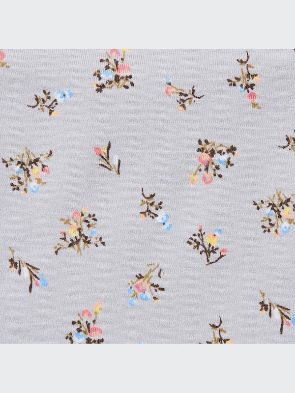 Mini-Flower Print High-Rise Briefs