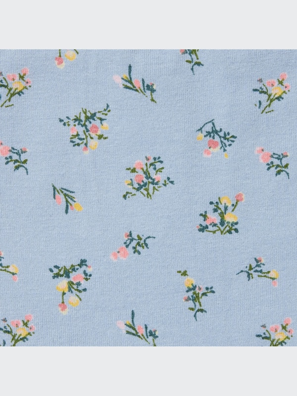 Mini-Flower Print High-Rise Briefs