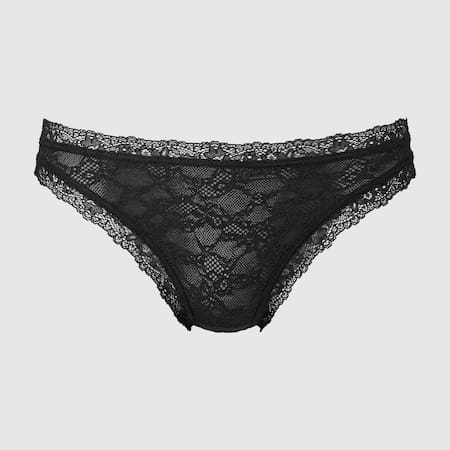Lace Thong Briefs