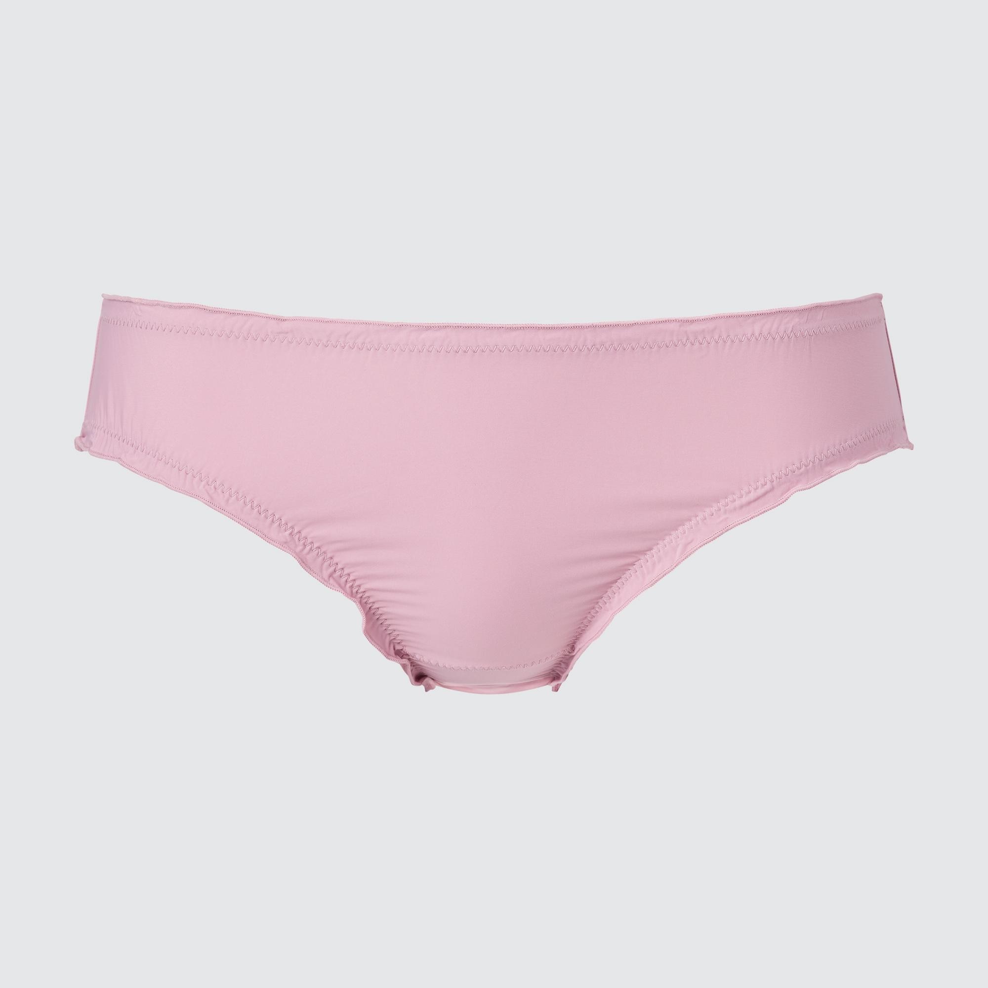 Women Frilled Mid Rise Briefs UNIQLO