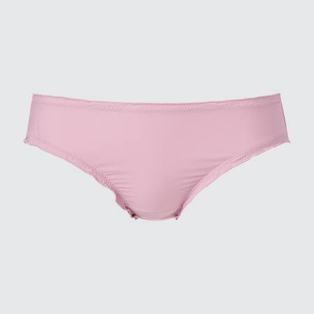 Women Frilled Mid Rise Briefs