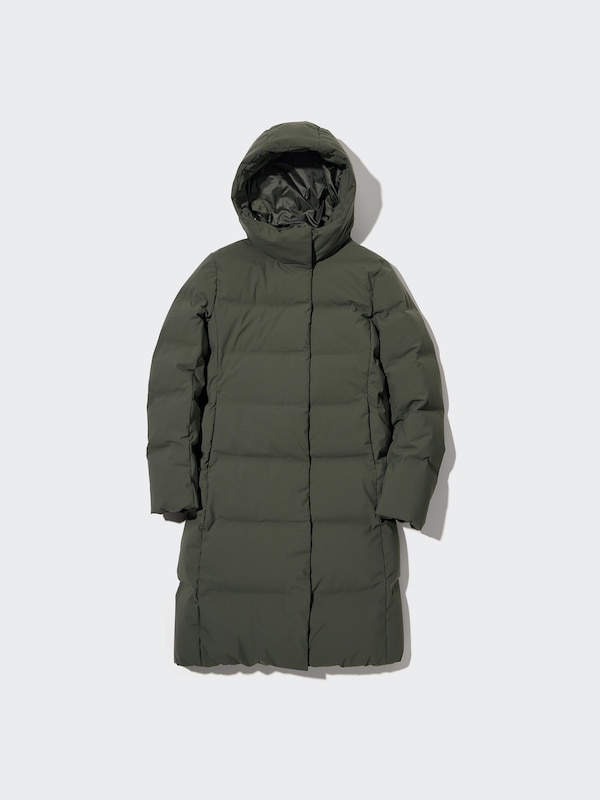 SEAMLESS DOWN LONG COAT