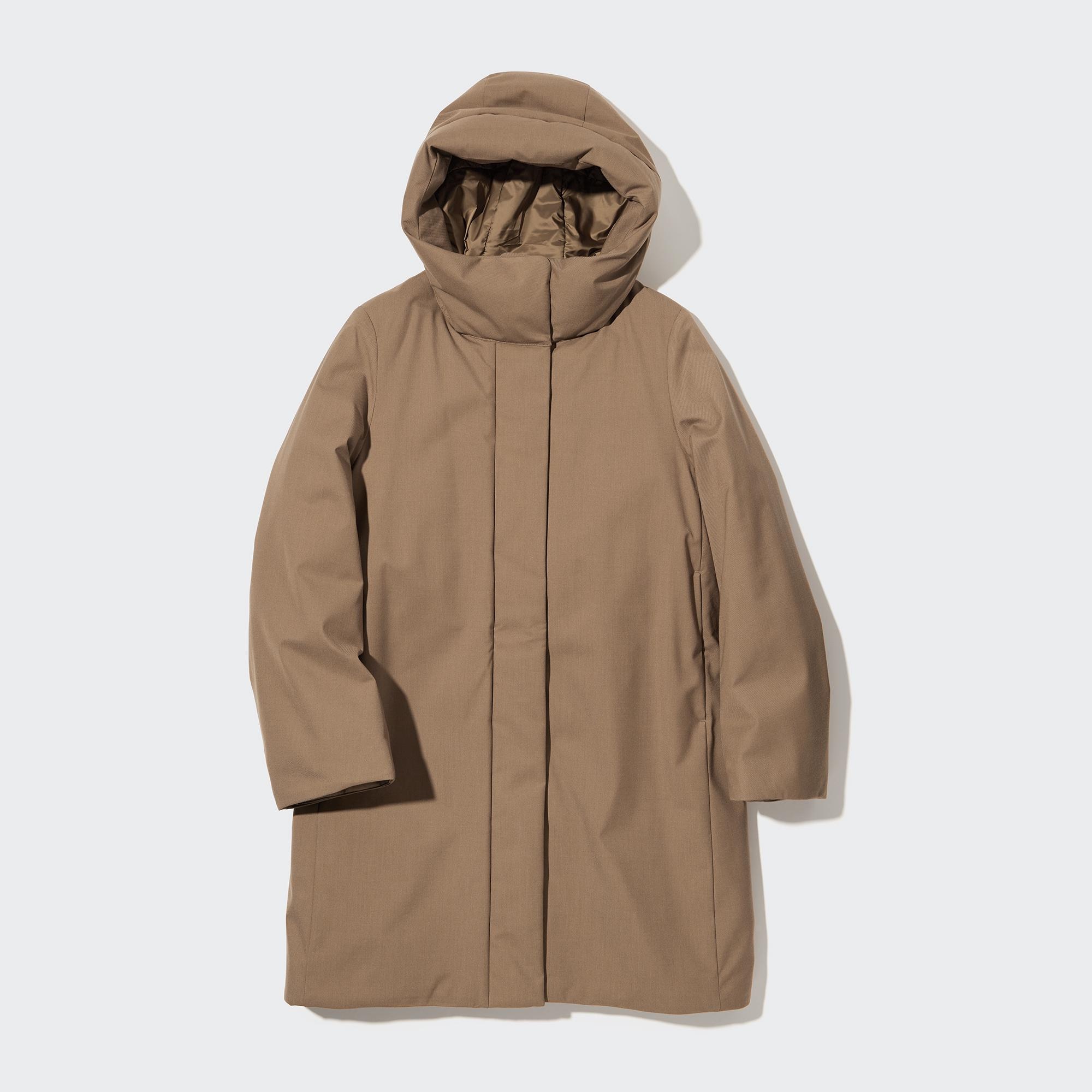 hybrid coat uniqlo