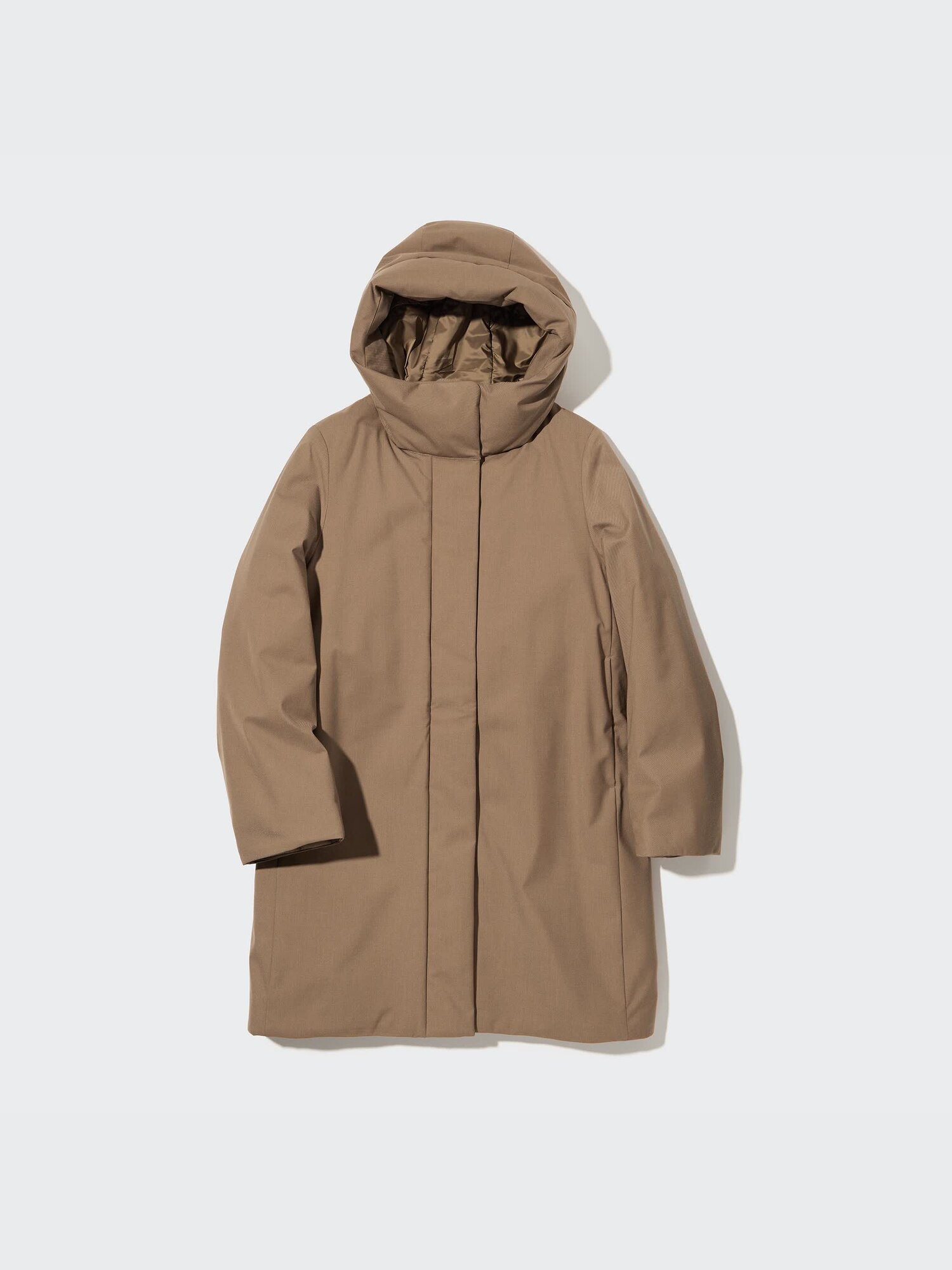 HYBRID DOWN COAT