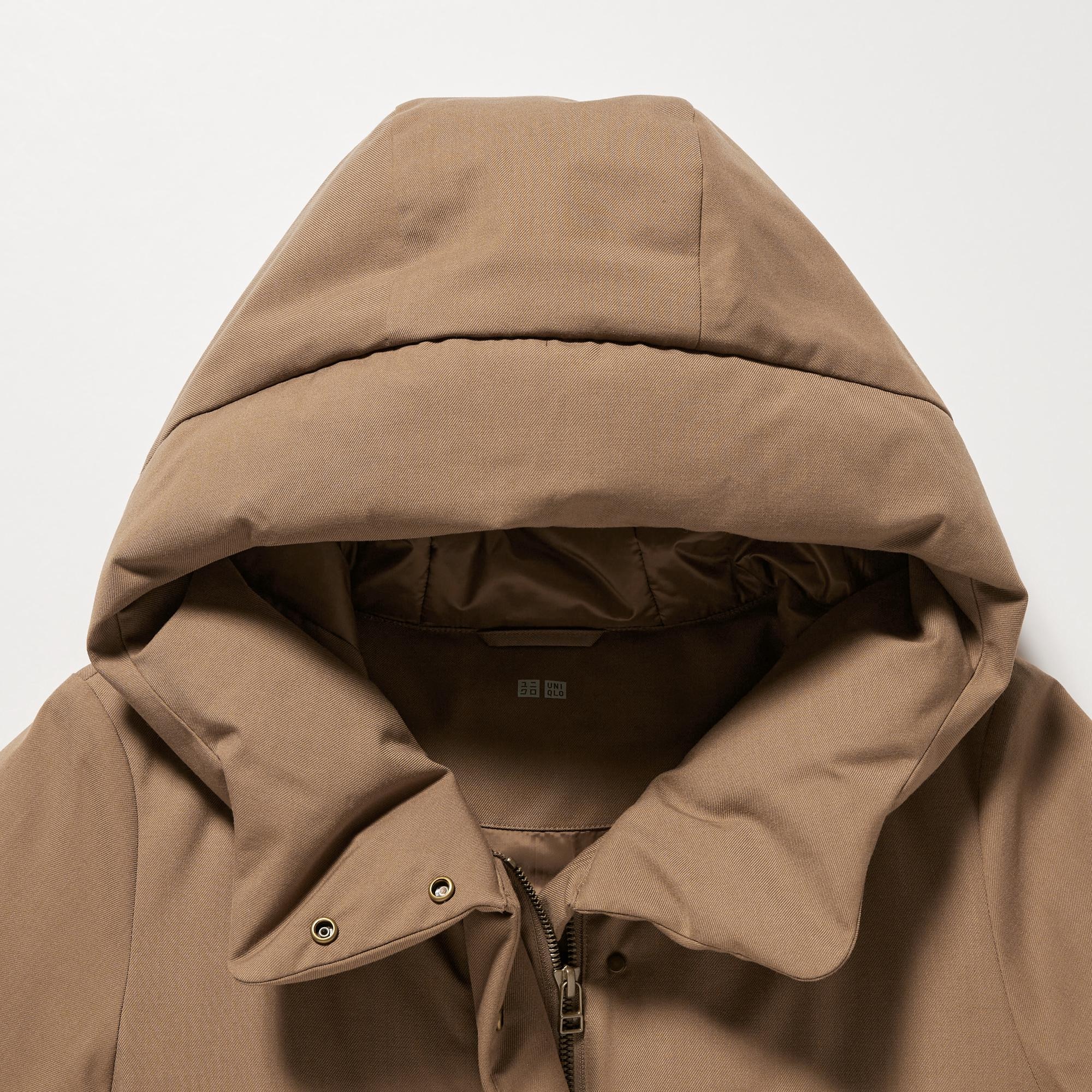 Hybrid Down Coat