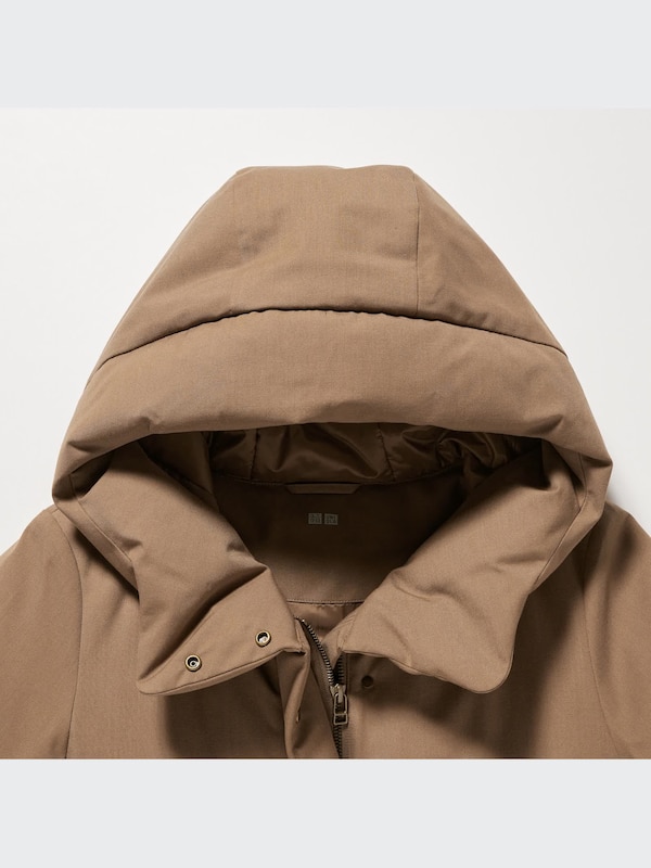 Hybrid Down Coat