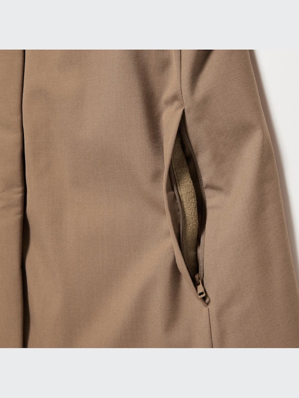 Hybrid Down Coat