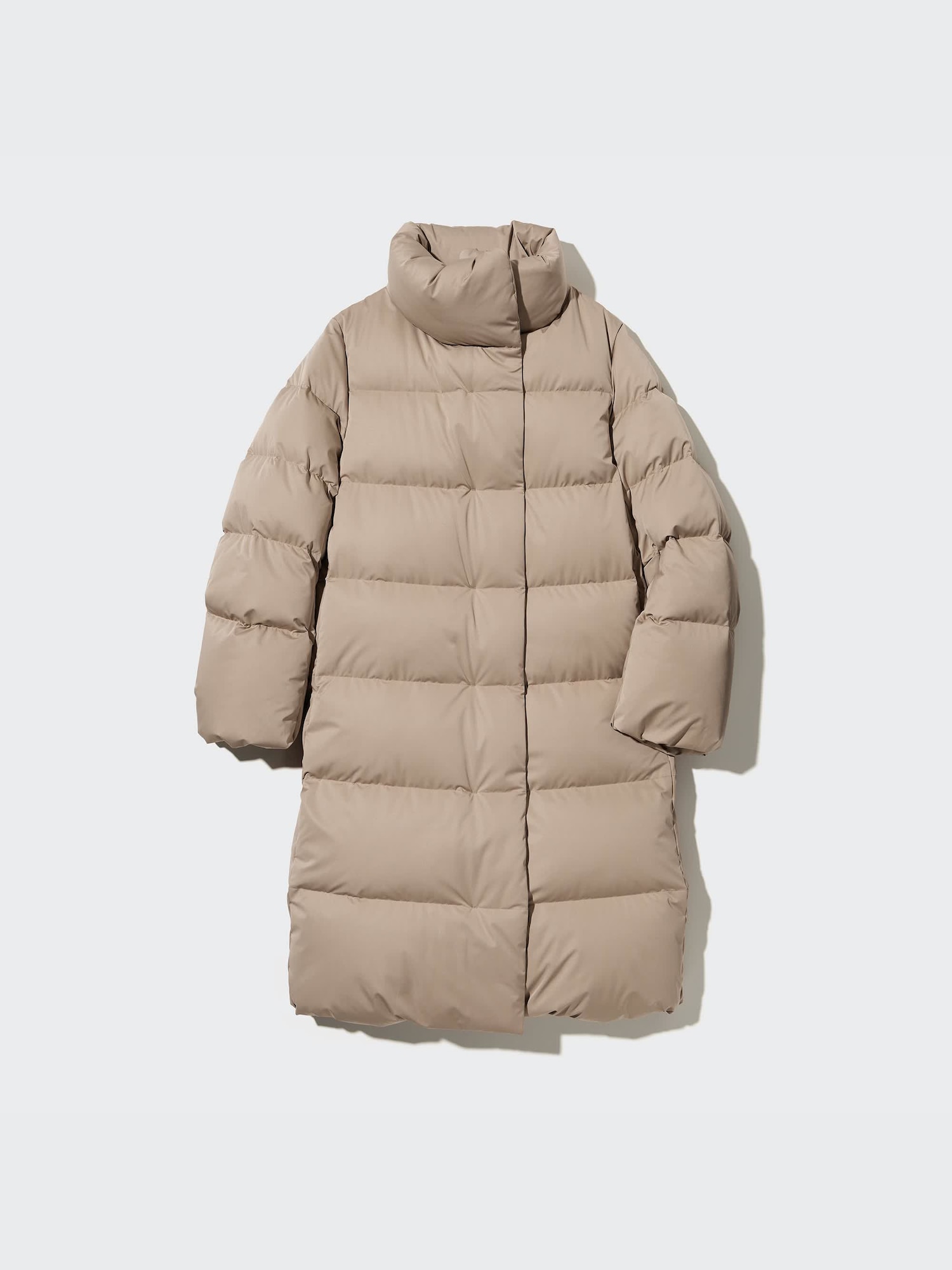 Women's Powder Feel Down Long Coat | UNIQLO US