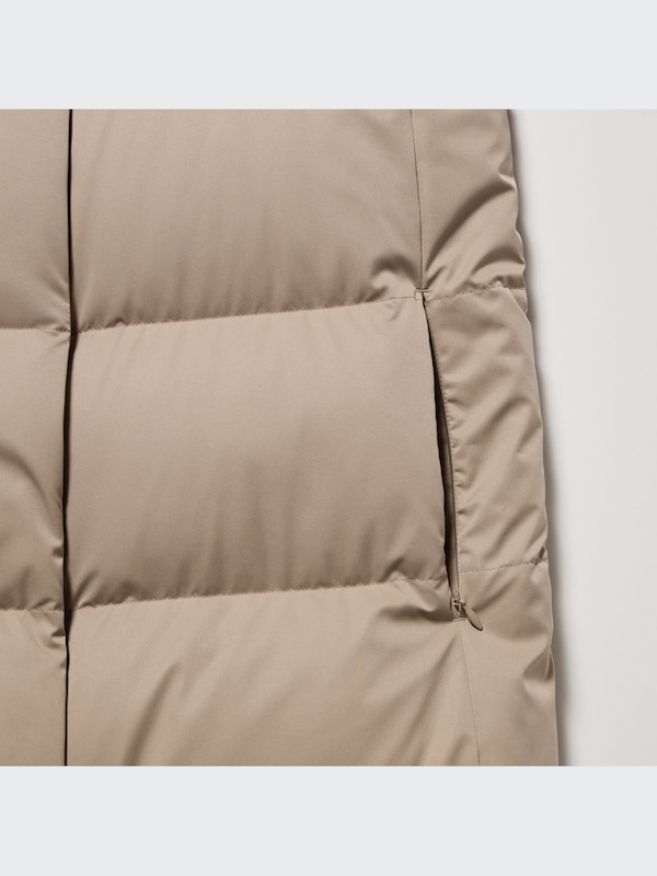 Powder Feel Down Long Coat