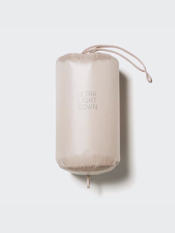 Ultra Light Down Shiny Puffer Vest