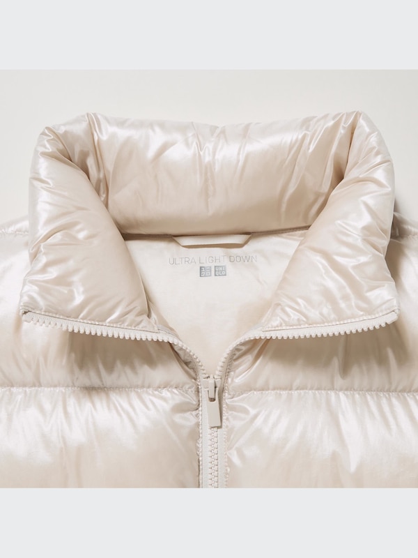 Ultra Light Down Shiny Puffer Vest