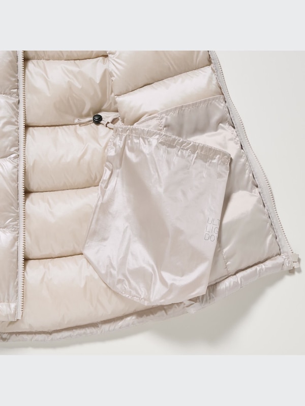 Ultra Light Down Shiny Puffer Vest