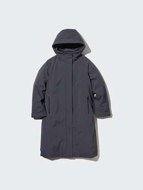 ULTRA WARM HYBRID DOWN LONG COAT