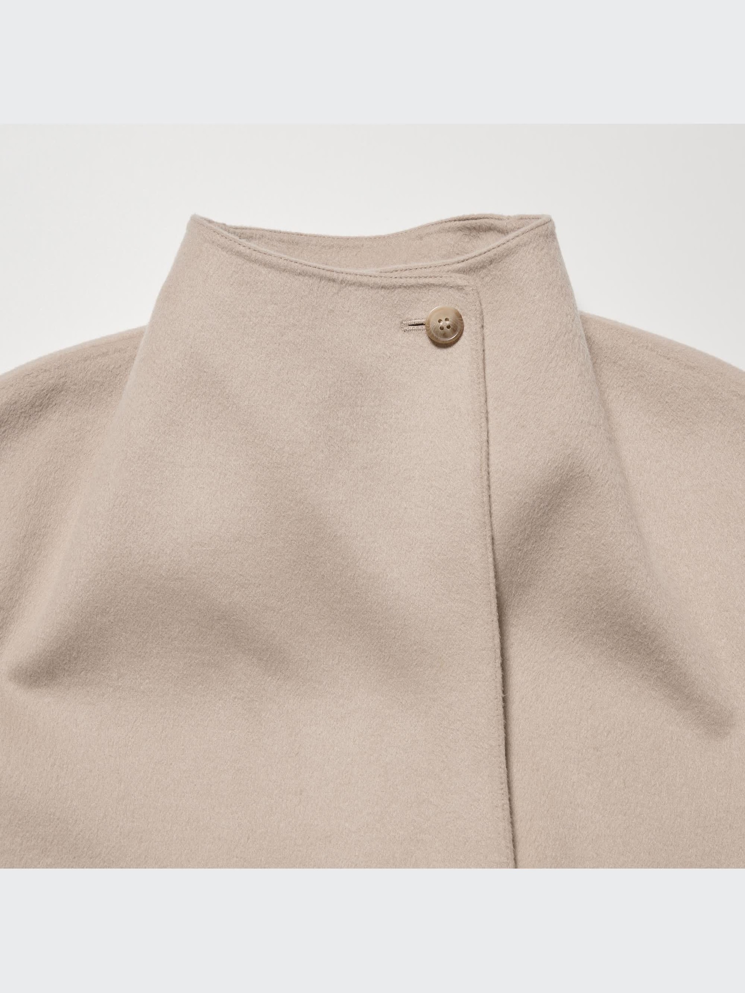 Wool Blend Short Coat | UNIQLO US Wool Blend Short Coat | UNIQLO US