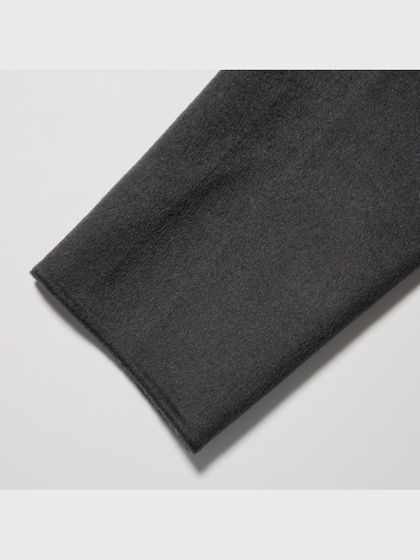 Wool Blend Long Coat