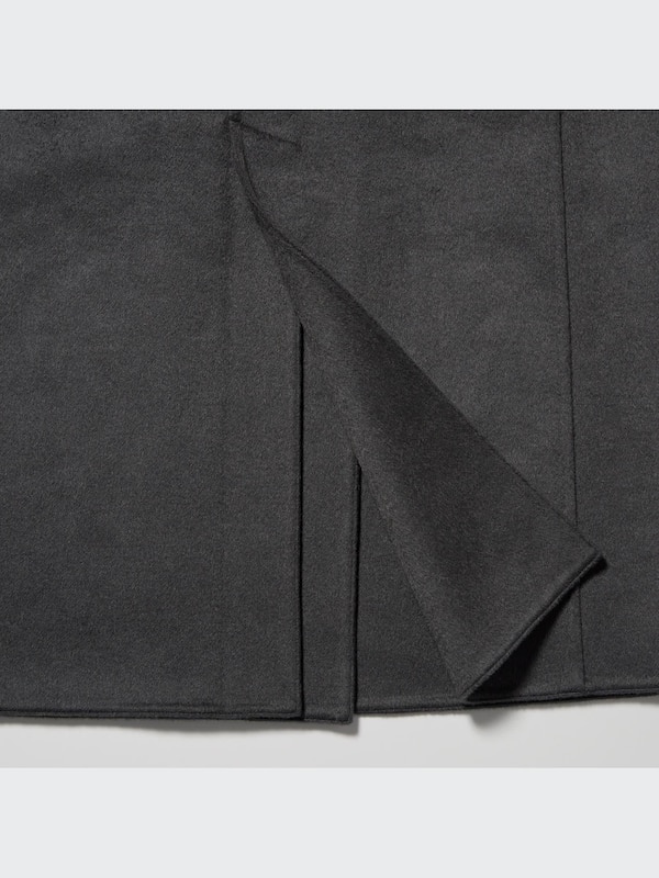 Wool Blend Long Coat