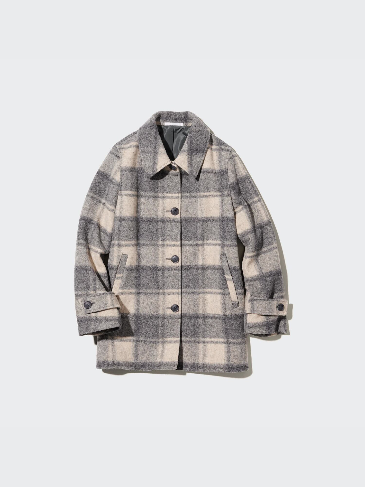 Brushed Short Coat | UNIQLO US