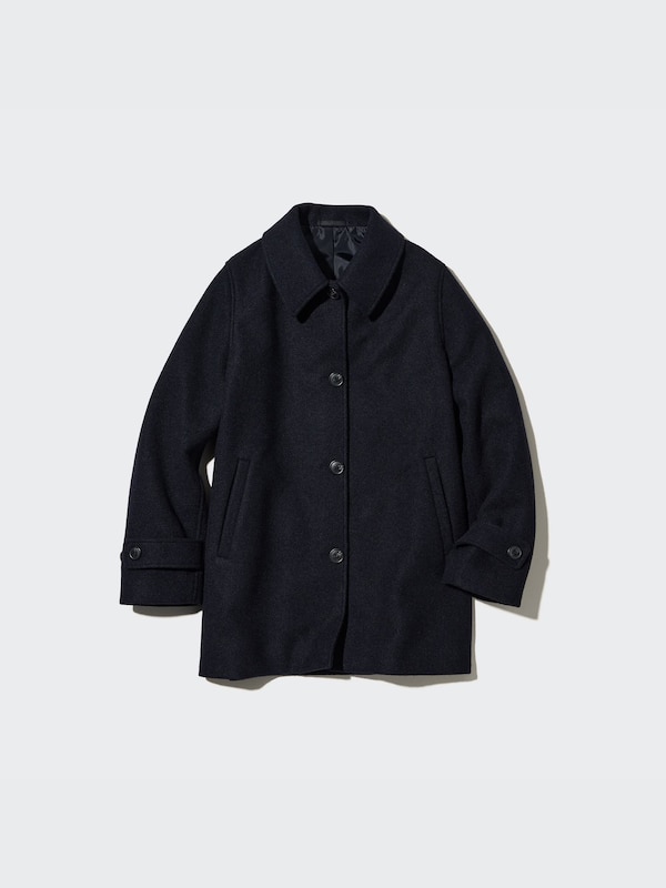 Brushed Short Coat