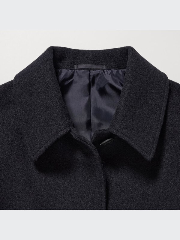 Brushed Short Coat