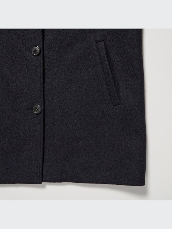 Brushed Short Coat