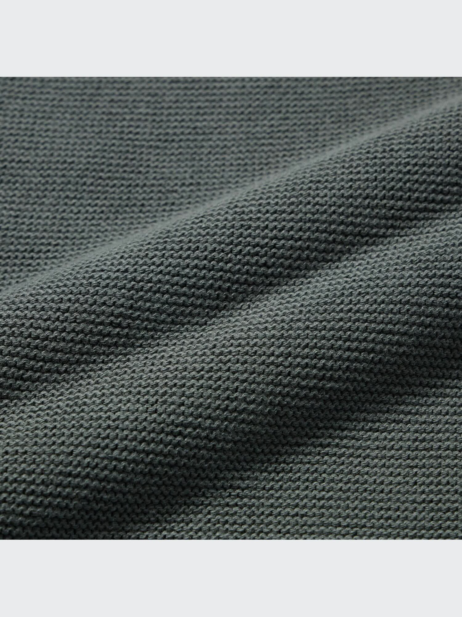 3D Knit Cotton Wide 3/4 Sleeve Sweater | UNIQLO US
