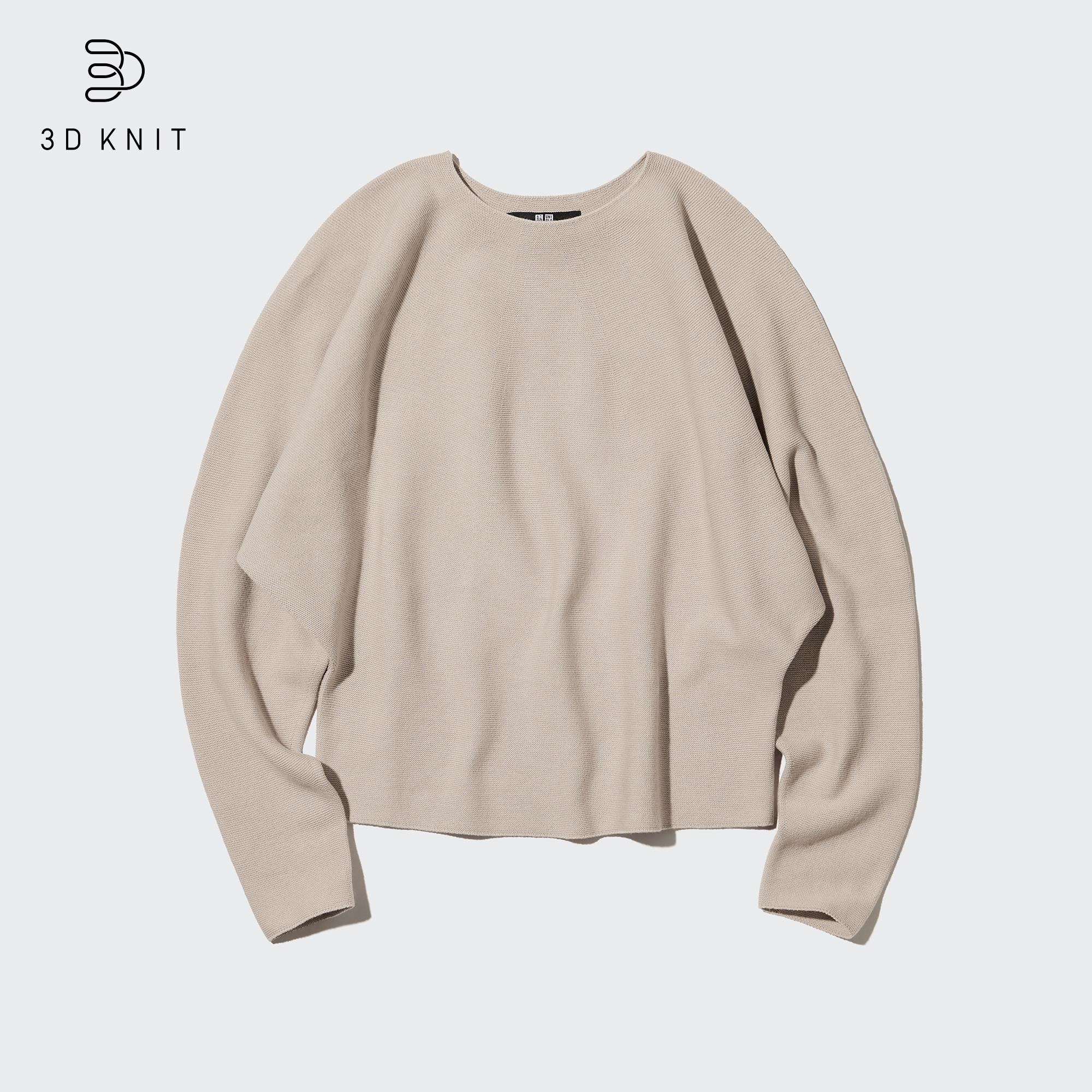 Fall Sweaters for Women Winter Knitted Womens Dolman Sleeve Tops Long  Sleeve Crew Neck Off The Shoulder Sweater Solid Plain Cotton Jumper Tops  Beige S at  Women's Clothing store