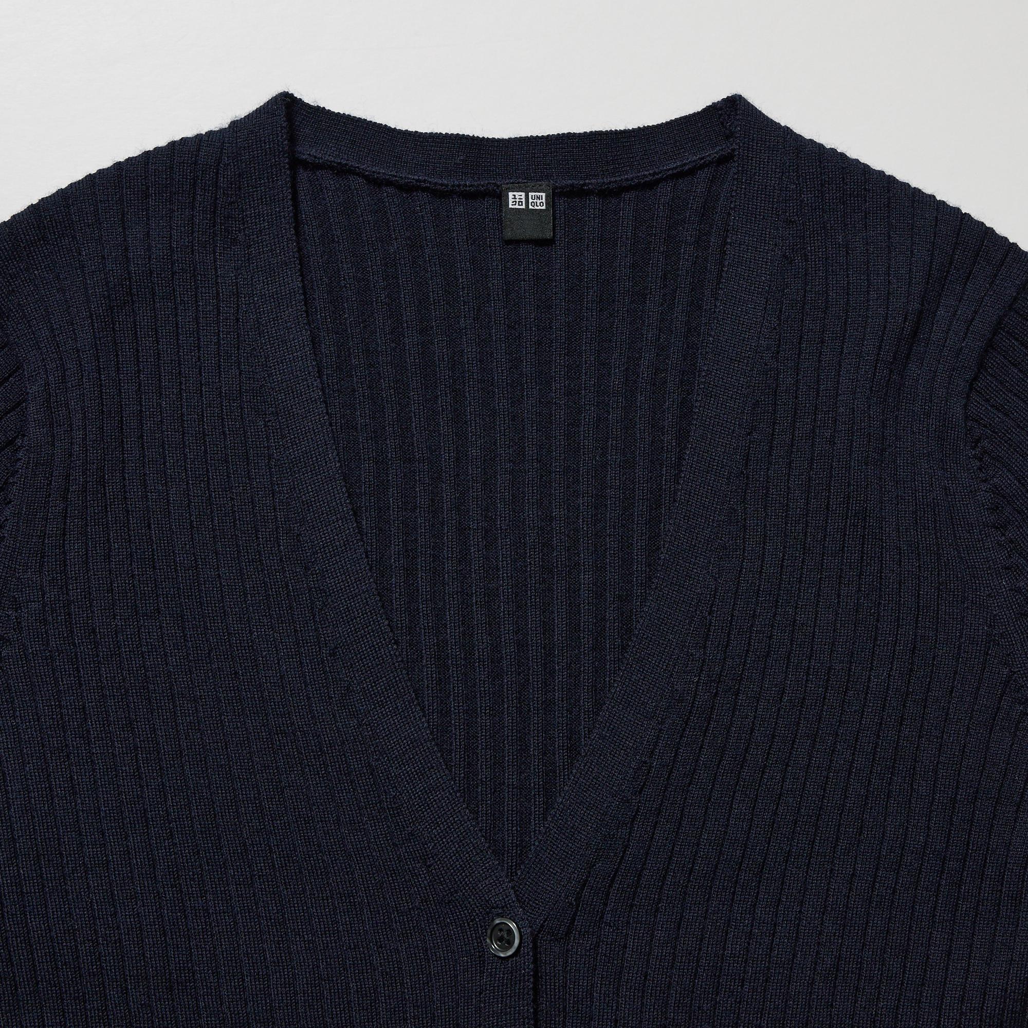 Uniqlo merino wool outlet cardigan