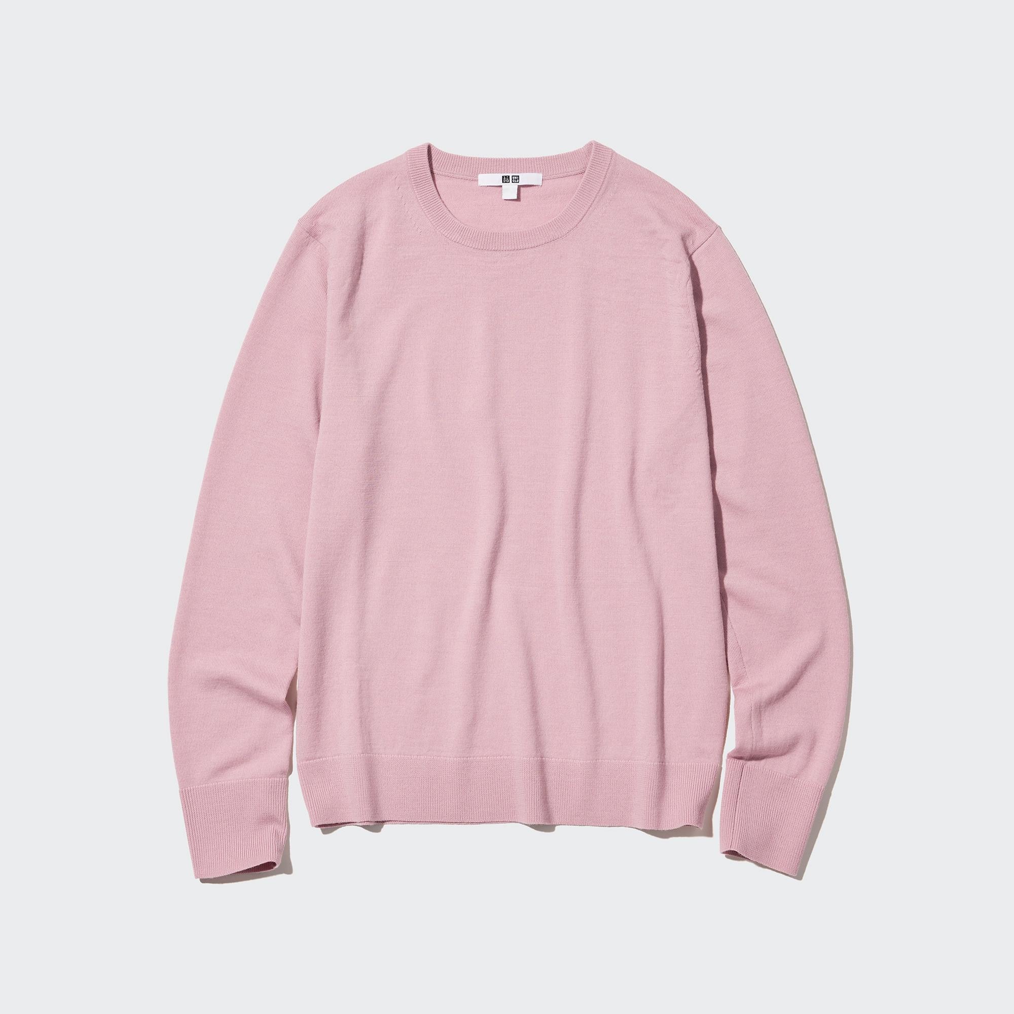 Merino Crew Neck Sweater