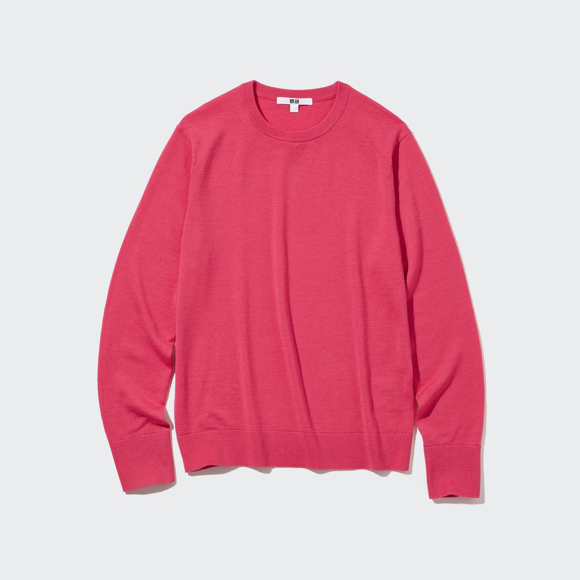 Merino Crew Neck Sweater