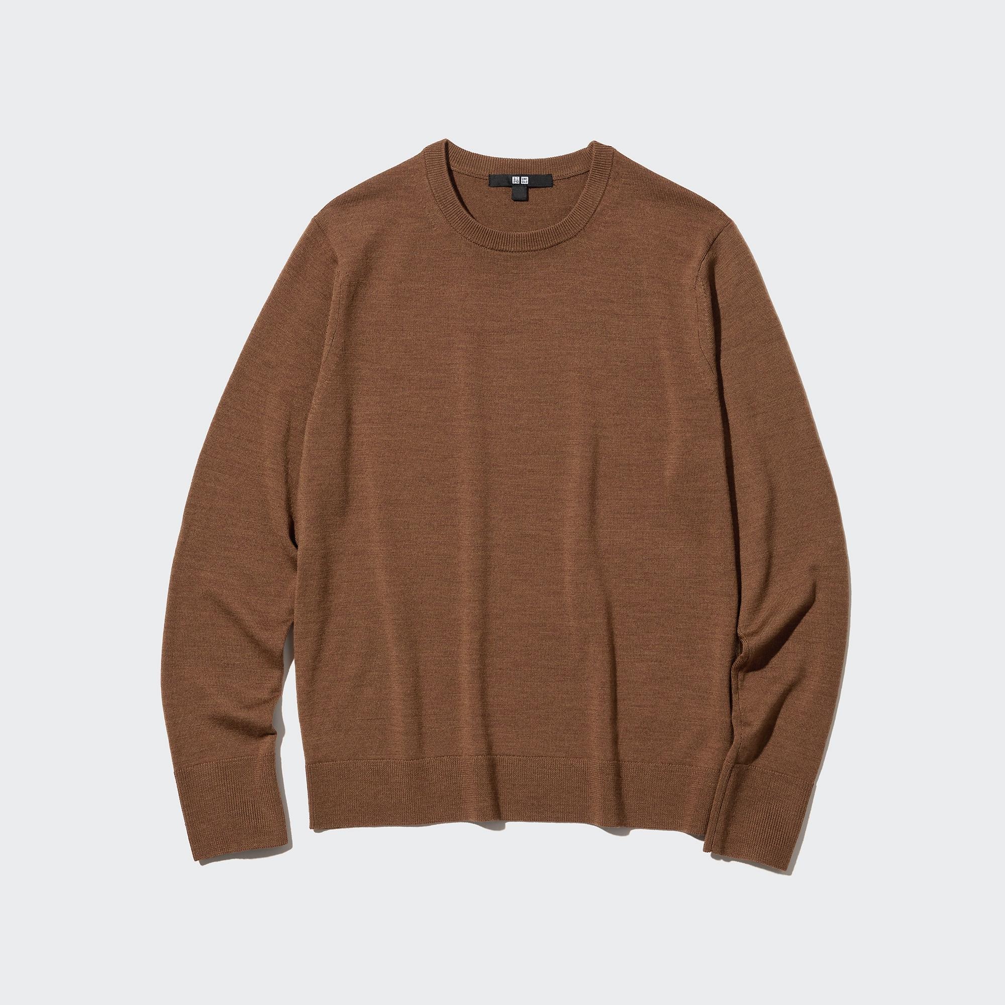 Merino Crew Neck Sweater