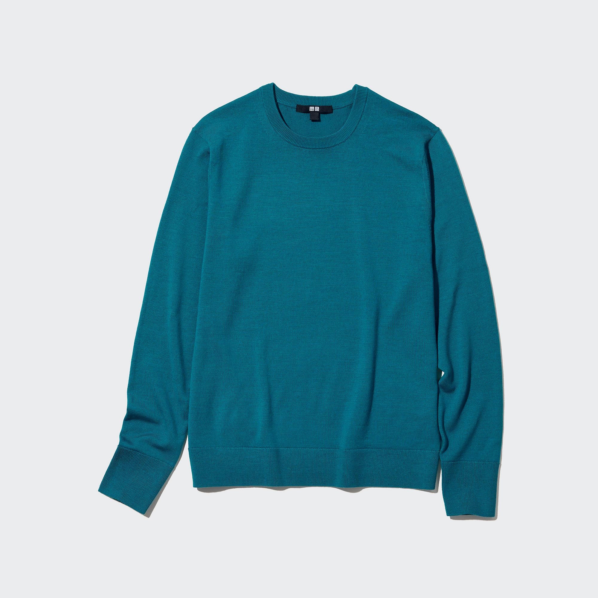 Merino Crew Neck Sweater