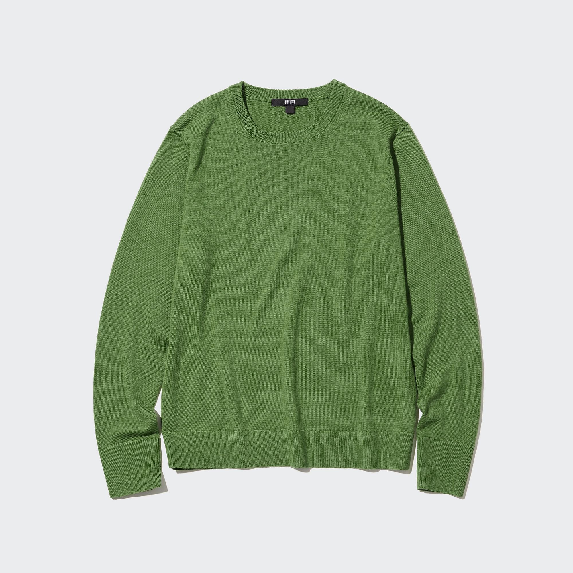 Merino Crew Neck Sweater