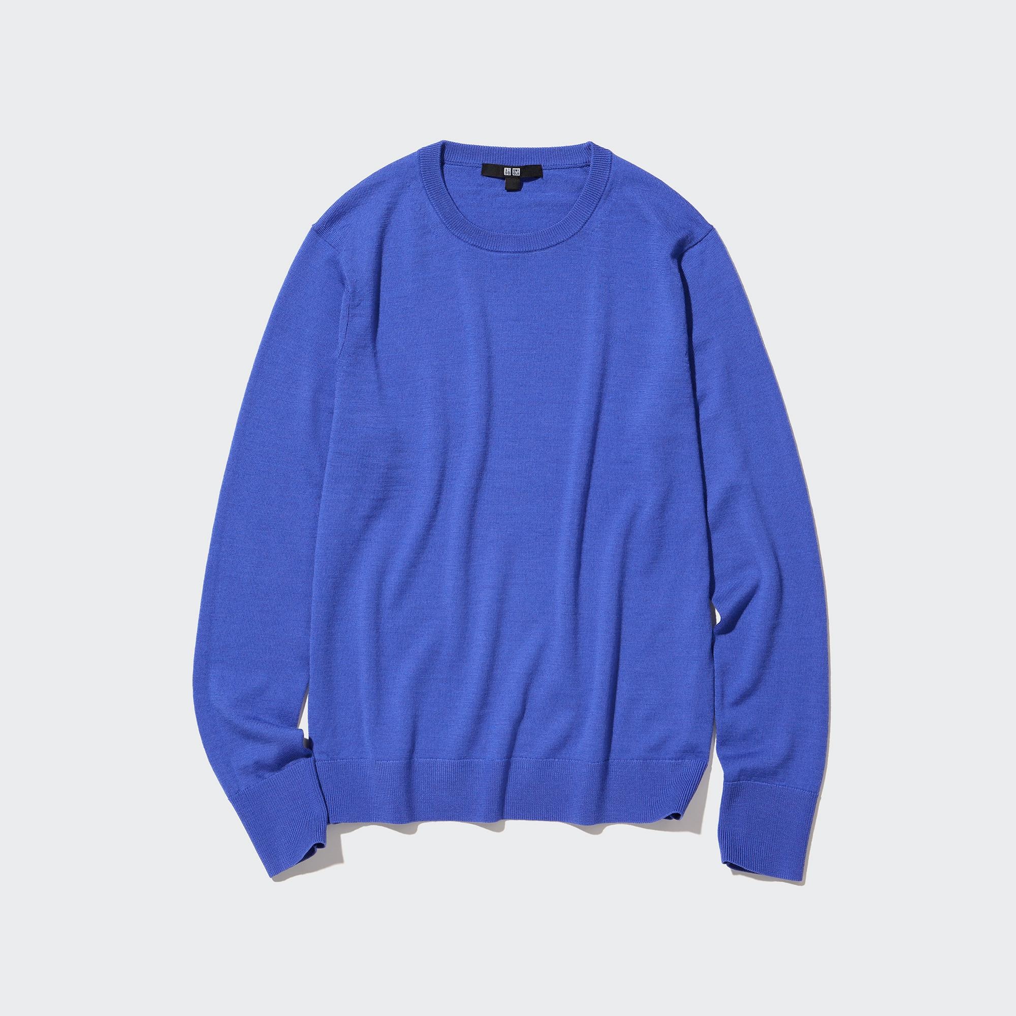 Merino Crew Neck Sweater