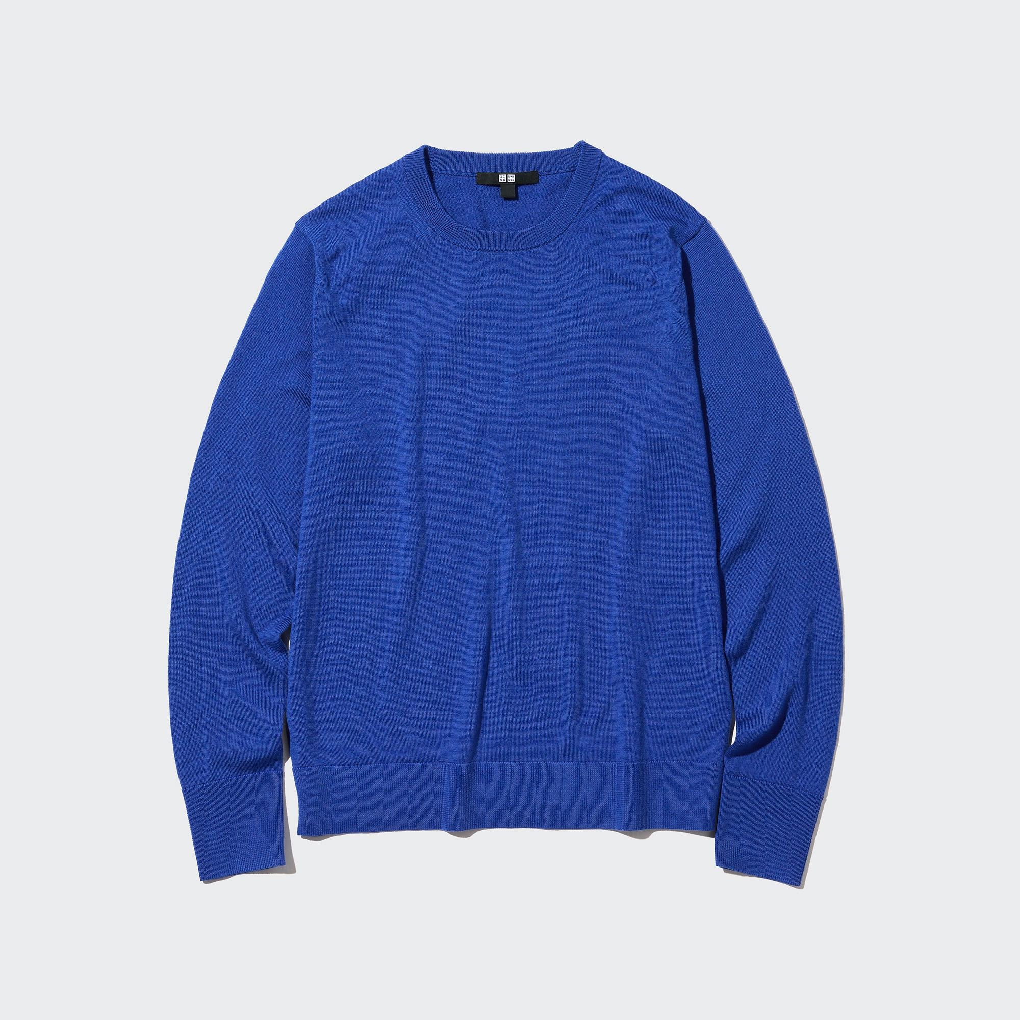 Merino Crew Neck Sweater