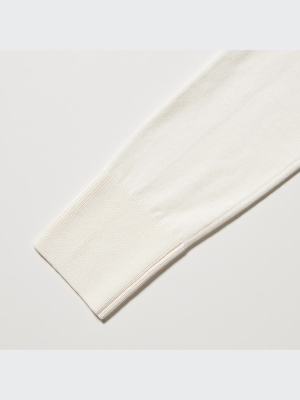 Extra Fine Merino Crew Neck Long-Sleeve Sweater