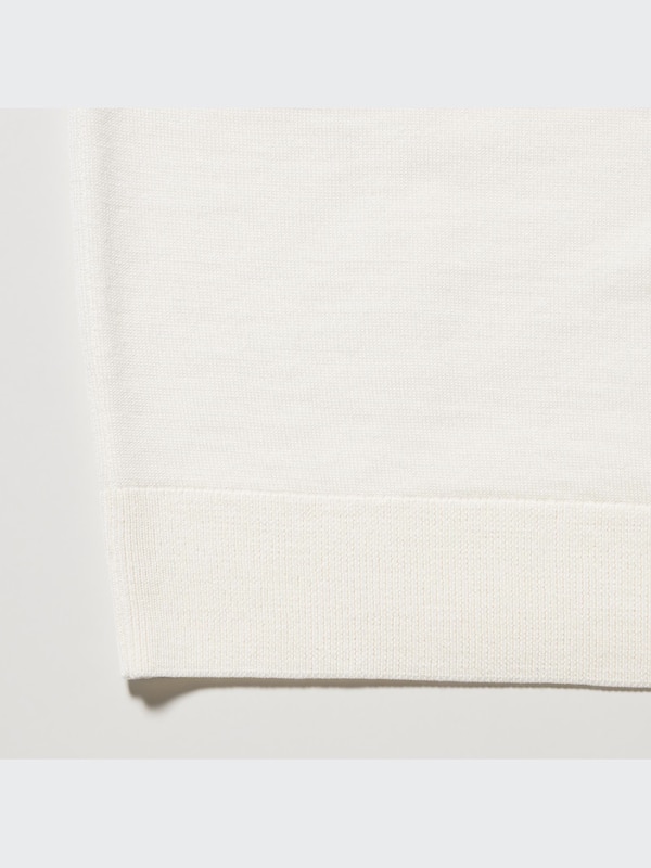 Extra Fine Merino Crew Neck Long-Sleeve Sweater