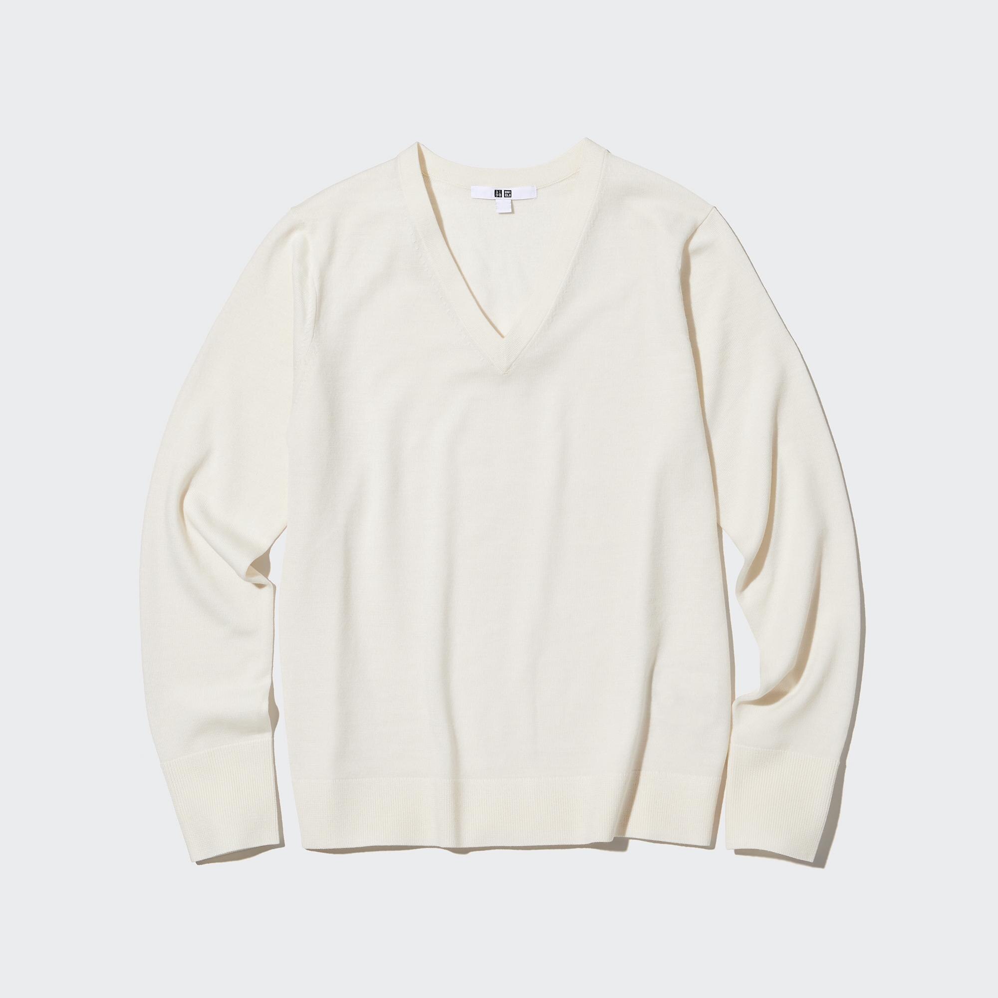 Merino clearance sweater uniqlo