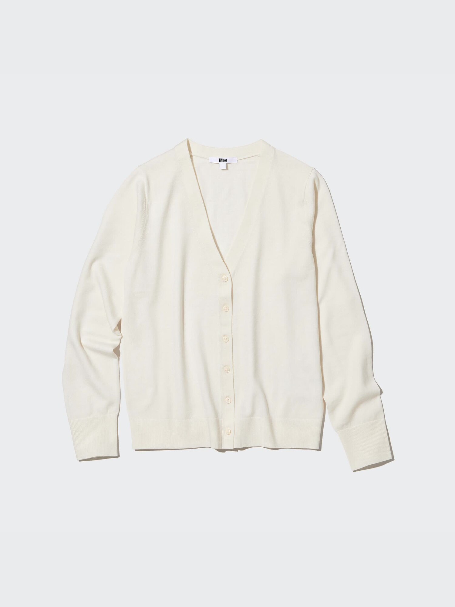 Uniqlo extra fine merino v neck sweater hotsell