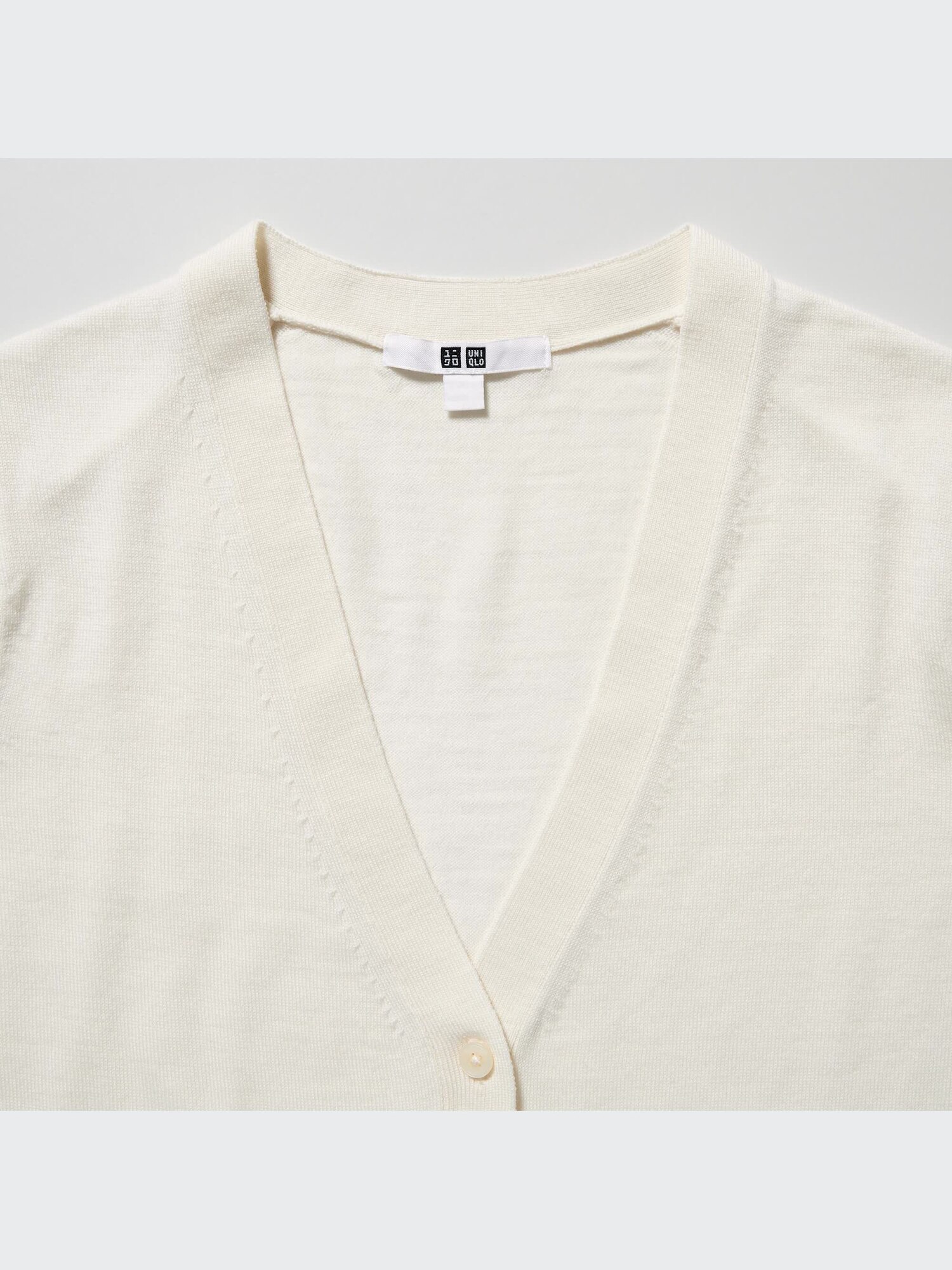 Women's EXTRA FINE MERINO V-NECK CARDIGAN | UNIQLO CA
