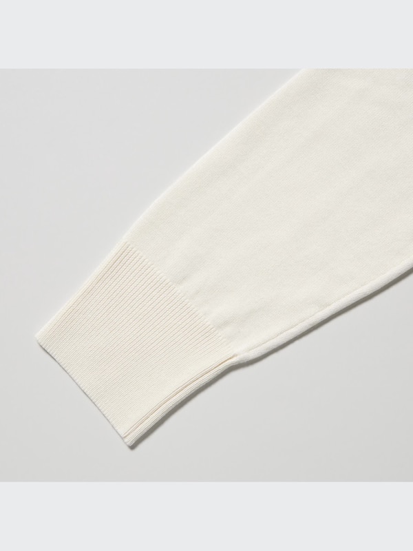 EXTRA FINE MERINO V-NECK CARDIGAN